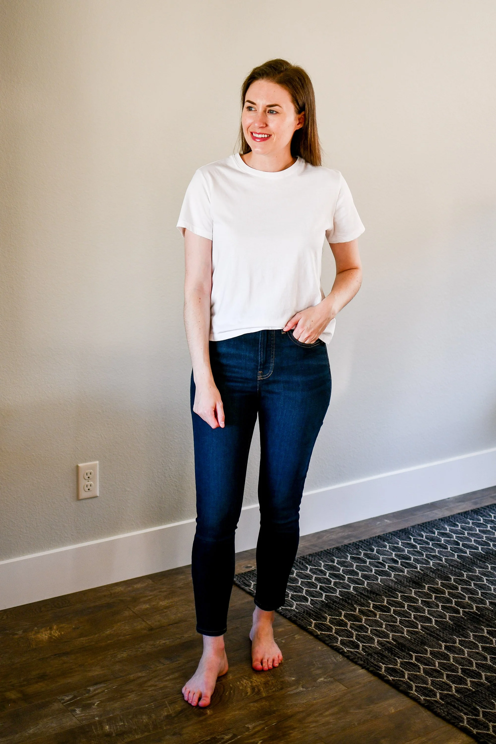 Everlane skinny jeans review 2025